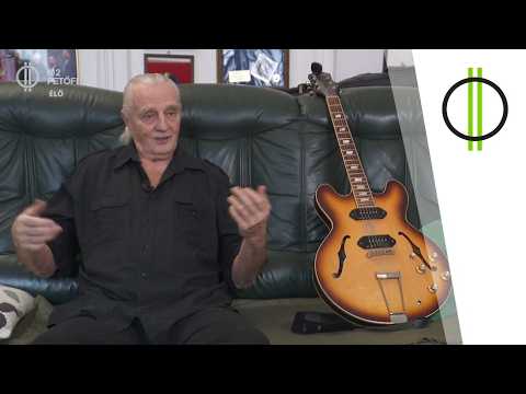 Tátrai Tibor már több mint 50 éve a zenei pályán