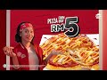 Pizza Hut Fun 5 Pizza
