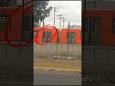 fantasma en metro  paranormal #metro #paranormal