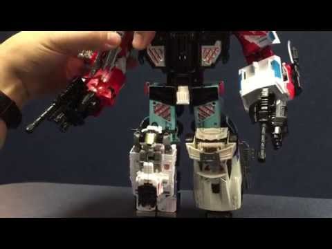 QUICK UPDATE: Combiner Wars Groove