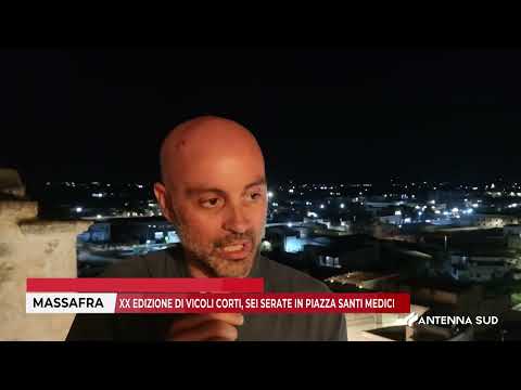 Vicoli Corti 2025_Servizio fine evento TG Antenna Sud