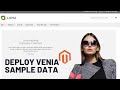 Deploy Venia Sample Data In Magento 2