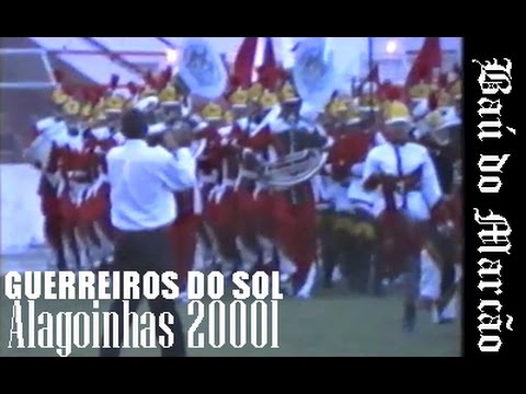 GUERREIROS DO SOL - CONTRAD 2001 - BAÚ DO MARCÃO