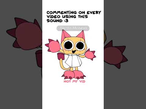 Commenting on every video using this sound !! #dandysworld #heydidyouseethisone #viral