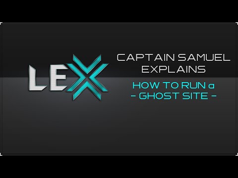 Eve Online Exploration - Astero Ghost Site Tutorial