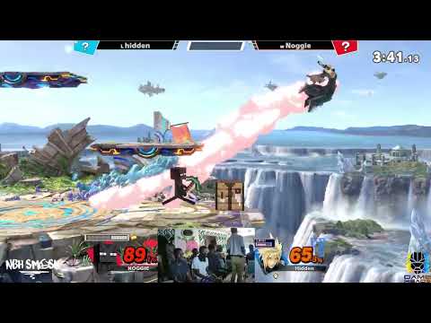 NBH Smash Ultimate 9 Grand Finals - Noggie vs Hidden
