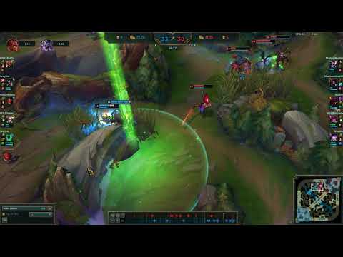 League of Legends did i just find the best thresh in the world?!