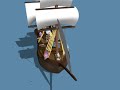 A Cannon Shoots At A Screen After The Camera Moves Backwards Jesus Story Version