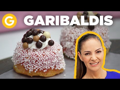 Garibaldis ESPONJOSOS de Paulina Abascal | PASO A PASO | El Gourmet