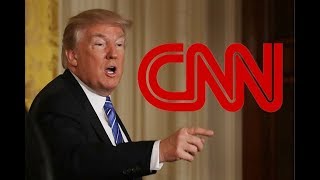 CNN  SLAMS TRUMP  , Mr. President, if you&#39;re attacking the FBI, you&#39;re losing