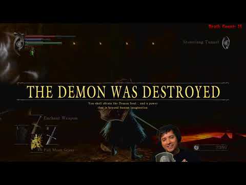 Souls Games Roadmap: Demon's Souls Playthrough Pt#12 BOSS BATTLE