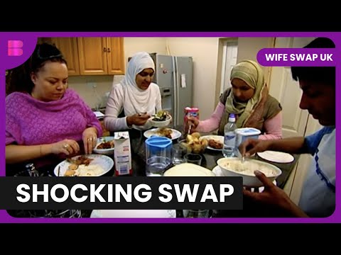 Muslim Wife Swaps With Liberal Mom of Gay Teen | Wife Swap UK | Reality TV