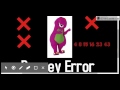 Barney Error 13 The Return Of Barney Errors
