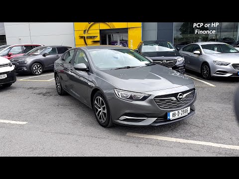 181D29186 - 2018 Opel Insignia GRAND SPORT SC 1.6 13