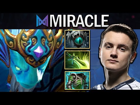 Morphling Dota 2 Gameplay Nigma.Miracle with 24 Kills with Cuirass