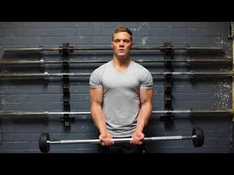 Watch Close-Grip Standing Barbell Curl on YouTube