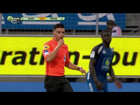 J01 : Chamois Niortais FC - ES Troyes AC, le résumé