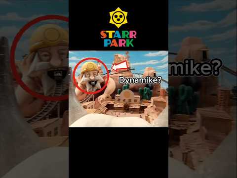 Uncovering Starr Park's Hidden Truths |Brawlstars Mysteries #shorts #brawlstars #supercell #starpark