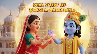 Real Story of Raksha Bandhan | Why We Celebrate Raksha Bandhan? | Rakhi Special for Kids #rakhi