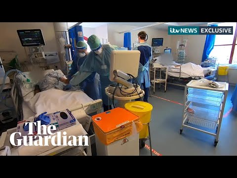Coronavirus: inside an intensive care unit on the frontline of the outbreak