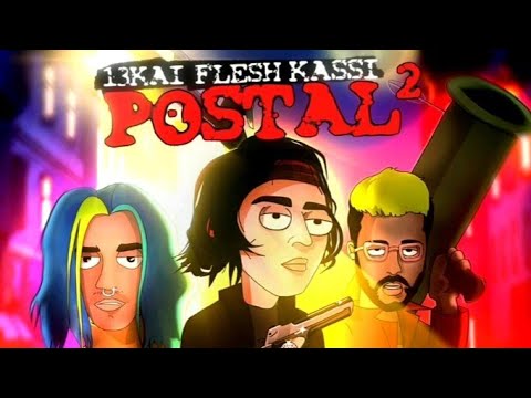 13Kai & Kassi feat. FLESH - Postal 2 (Премьера клипа, 2019)