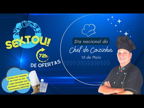 Promoção SEXTOU na Casa Olívio - comemorando o DIA NACIONAL DO CHEF DE COZINHA