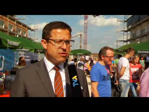 Richtfest Burgweinting Immobilien Zentrum Regensburg