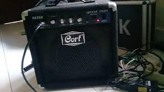 Video thumbnail for Review ampli bass cort ge15b ampli kecil tapi centil (ampli bass buat latian dikamar ) by Mundo Studio