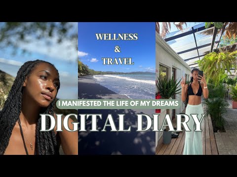 How I manifested my dream Life 🏝️🛩️🤝🏾 Solo Travel | Digital Nomad | Content Creator