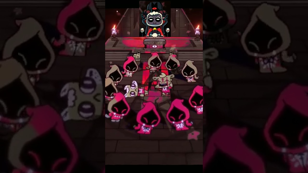 El ritual más tierno de Cult of the Lamb.