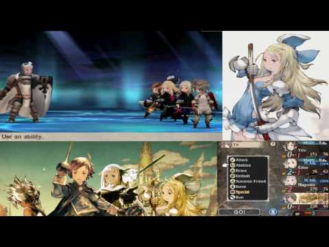 Bravely Second - 0 Exp Run+ Part 16: Knight Heinkel