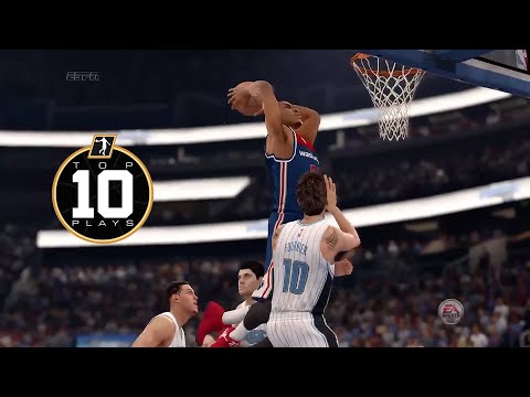 NLSC Top 10 Plays of the Week - August 7th 2021 - Highlights from NBA 2K21, NBA Live 19, and more!
