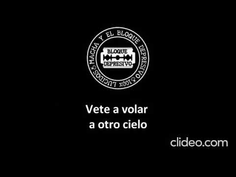 Lo Que Un Día Fue No Será Ok - Bloque Depresivo