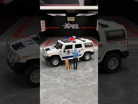 Miniature Police diecast car #diecast #cars #modelcars