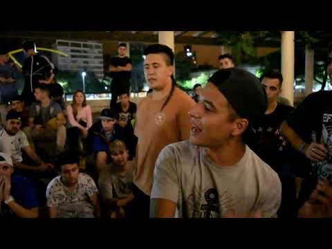 JONAVI THORNY vs FESUEL FANTA - 8vos - FECHA 5 NOCTURNA / Elite Free