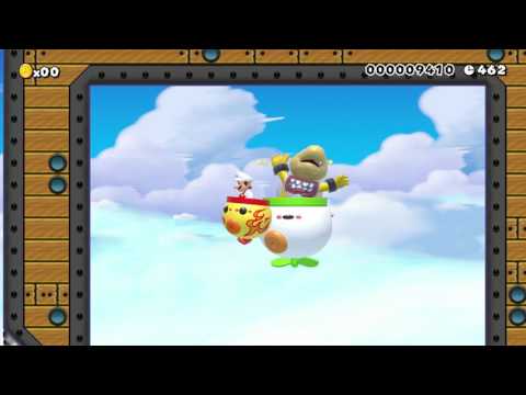 Airship hard ~ from Meggy ~ SUPER MARIO MAKER Gameplay RAW
