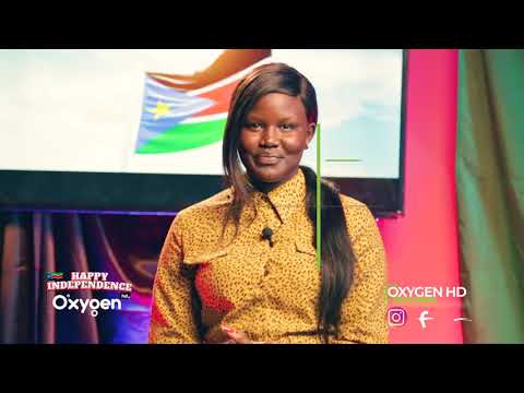 SARAH ATOJ , THE MOST CELEBRATED SOUTH SUDANESE TV PERSONALITY