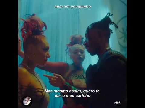 nem um pouquinho - Duda beat, Trevo