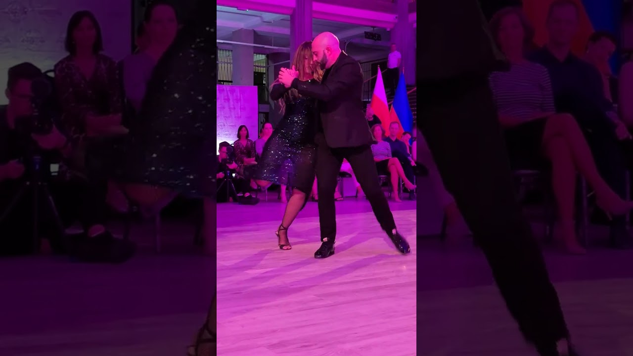 Leo Di Cocco and Ornella Simonetto - Tango show at Recuerdo Festival 2023 #2