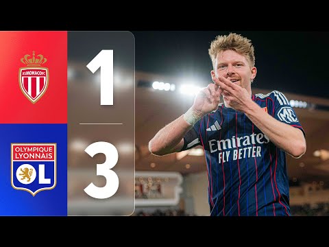 AS Monaco – OL : nos Gones commencent l’année en beauté ! (1-3)