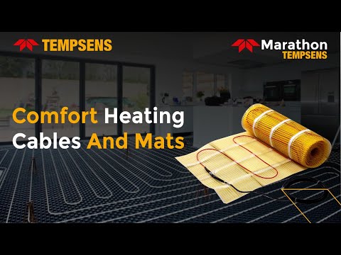 Kabel dan Matras Pemanas Nyaman