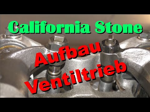 California Stone Analyse Ventiltrieb, oder die Suche nach verlorenen Gewindegängen