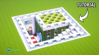 Minecraft: How To Build a Underground Base With Hidden Room And Aquarium Tutorial