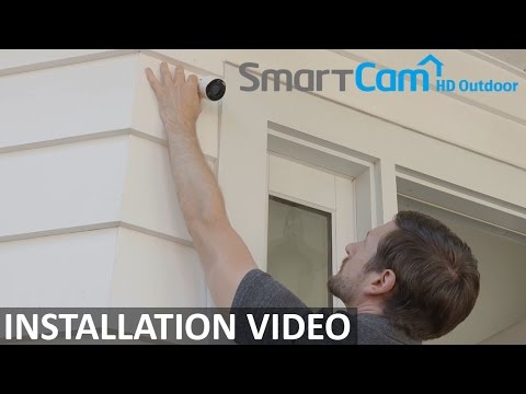 Samsung Bullet HD Camera Outdoor Installation
