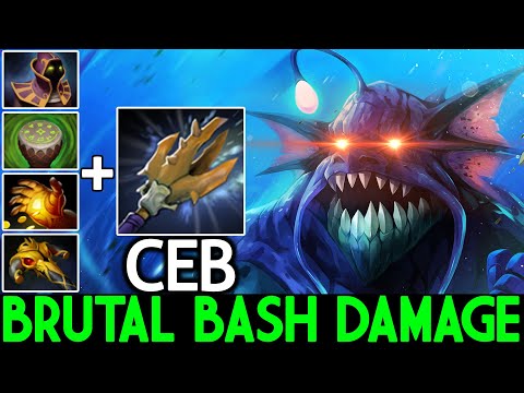 CEB [Slardar] New Imba Offlaner Brutal Bash Damage Dota 2
