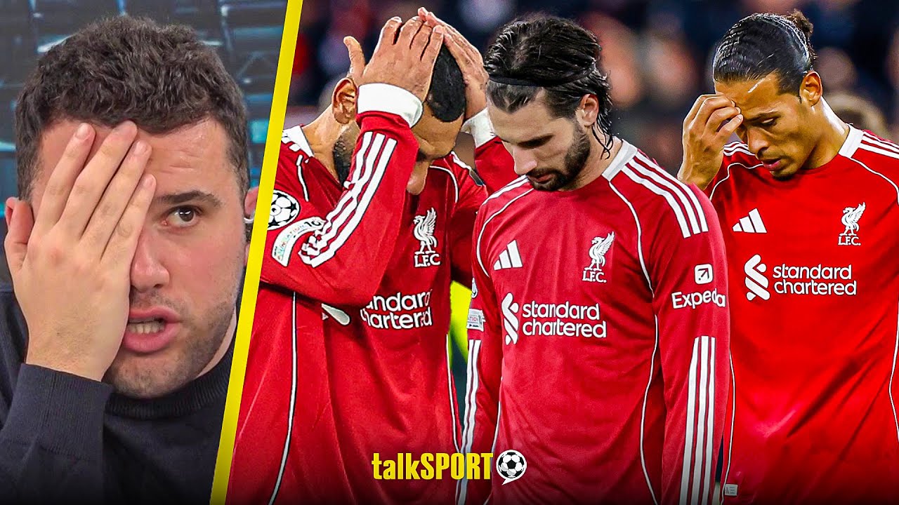 "DISGRACE, EMBARRASSING, PATHETIC, AWFUL!" Live talkSPORT REACTION as Liverpool Lose 4-1 to PSV