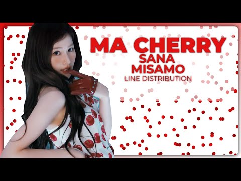 MA CHERRY (SANA) LINE DISTRIBUTION - MISAMO | NIOZ_K