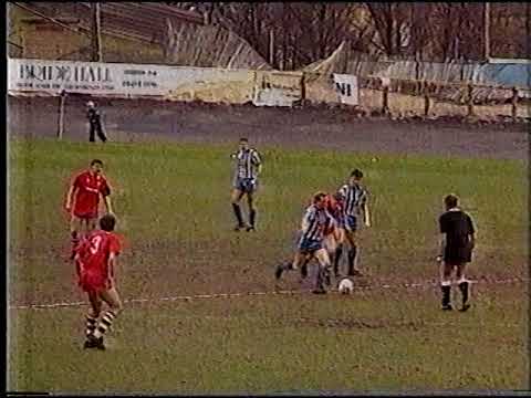 24th March 1990: Halifax Town 1-1 Chesterfield