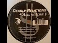Deadly Relations Deadly Venoms Pure Raw 99 Prod Adrian Rubixx