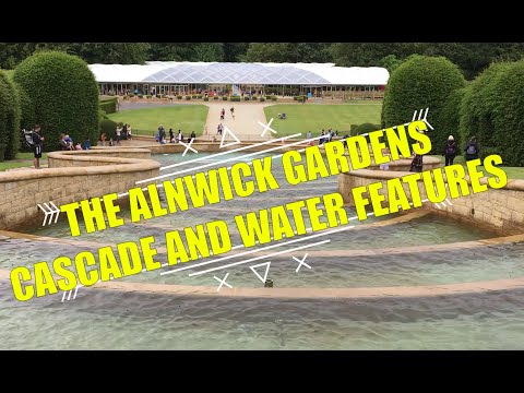 THE ALNWICK GARDENS | NORTHUMBERLAND | Cascade and Water Features | A brief dip.